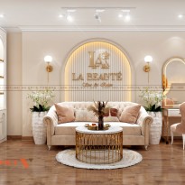 Thiết kế spa La Beauty đầy ấn tượng!